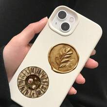 复古相框贴纸 笔记本电脑手册 手机壳装饰贴纸 PET材质装饰纸贴纸 - 彩色 - 查看 4