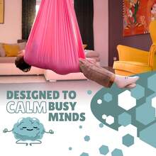 Active Silk Aerial Yoga Hammock Set, Enhances Yoga Inversion Poses, Flexibility And Core Strength