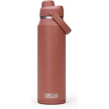 GSYY Thrive Chug Ind Stains Steel Water Bottle Sierra Red 32oz - Black and White - View 1