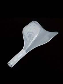 1个透明塑料喷雾防护罩，适用于美发师，可防止头发凝胶喷溅，防水防喷溅，保护面部和眼睛，适用于沙龙环境。 - 彩色 - 查看 5