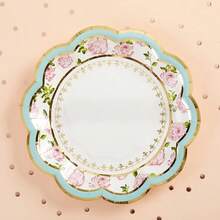 Disposable Kitchenware - 7-inch Paper Plates (set Of 16) - View 8