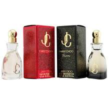 I Want Choo EDP & I Want Choo Forever Perfume For Women By Jimmy Choo ( 2 PCS EDP Perfumes 0.15oz/4.5ml*2) - 花卉印花 - 查看 2