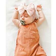 Headband ToddlerHandmade Baby Headbands Soft Stretchy Nylon Hair Bands With Bows For Newborn Infant Baby Toddler Girls,Hand Made,Nylon Headbands - Upgraded headband - 查看 7