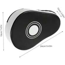 Balacoo Curved Boxing Mitts Pads Stable Grip Hand Target For Kickboxing Taekwondo Karate Lightweight Arts Training Equipment For Sparring(default) - Multicolor - Ver 3