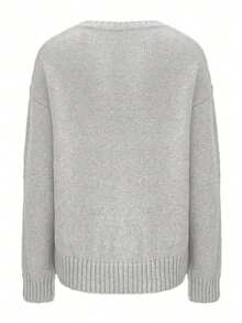 Women's Chic Textured Longline Coat - Timeless Lapel Collar Winter Outerwear (Black/Gray/Tan)  "Stylish Mid-Length Coat For Women - Polished Lapel-Front Cold-Weather Jacket" "Elegant Longline Winter Coat - Women's Versatile Lapel Collar Outerwear"  Winter Clothes For Women Sweaters For Women    Sweaters For Women    Sueteres De Mujeres Elegantes    Long Sweaters For Women    Vestidos Elegantes De Mujer  Vestidos Elegantes Para Fiesta    Basic Tee High-Waisted Jeans Simple Wide Leg Pants Slim Skinny Pants Casual Dress Crew Neck Hoodie Straight Leg Casual Pants Versatile Button-Down Shirt Solid Color Base Layer Top Loose Straight Skirt Classic Black Skinny Pants Simple Maxi Skirt Casual Sweatpants Slim Pencil Pants Versatile Midi Skirt Basic Button-Down Shirt High-Waisted Wide Leg Skirt Solid Color Casual Pants Simple Overall Dress Straight Leg Cigarette Pants - 灰色 - 查看 4