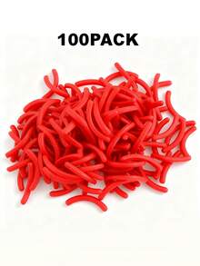 200/100/50 Pcs Eyelash Curler Replacement Pads, Compatible With Tweezerman Eyelash Curler, Silicone Material, Black. Soft Rubber Replacement Pads (Black) For Universal Eyelash Curlers. - Black - View 18