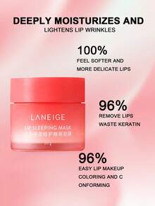 LANEIGE Lip Sleeping Mask EX 20g DEEPLY MOISTURIZES AND LIGHTENS LIP WRINKLES - 20g - Xem 3