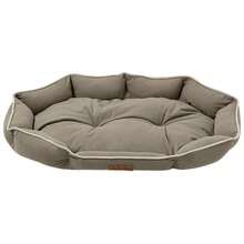 1pc Dog/Cat Bed, Suitable For Small/Medium/Large Dogs, All Season, Scratch & Bite Resistant, Machine/Hand Washable, Soft & Comfortable Fabric, Waterproof & Anti-Slip, Pet Sleeping Mat (Refer To Size Chart In Detail Images)