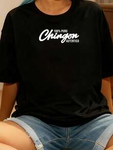 Women T-Shirts - Black - View 1