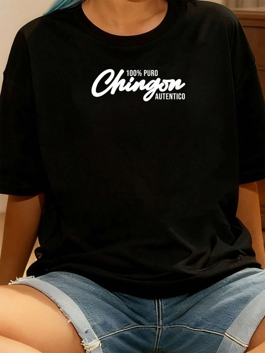 Women T-Shirts - Black - View 1