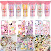 50克双色膏状胶水，逼真不冻，适用于DIY首饰、手机壳、镜子、发夹、文具盒等，树脂膏状胶水工艺用品（不含成品） - 彩色 - 查看 12