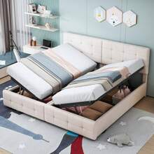 Bed Frames - Beige - View 3