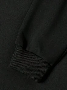 Women Sweatshirts - Black - View 3