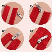 20pcs 3# Nylon Zipper Pulls, Replacement Zipper Heads For Bedding - Black - View 6