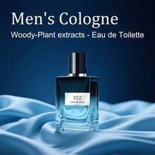 4 Bottles Of YCZ Men's Ocean Cologne, 1.7 Fl Oz, Local Warehouse Stock, Men's Eau De Cologne, Men's Perfume, Hormone-Infused Men's Fragrance, Long-Lasting Allure, Woody Musk, Unleash Sensual Charm, Craft A Confident, Captivating Aura, Portable For Dates, Daily Wear & Parties | 1.7 Fl Oz The Perfect Valentine's Day Gift For Boyfriends Or Husbands - 清新香調 - 查看 3