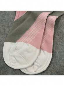 3 pares/paquete surtido aleatorio Calcetines deportivos de compresión para hombre y mujer para actividades al aire libre, correr, gimnasio y fitness