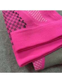 3 pares/paquete surtido aleatorio Calcetines deportivos de compresión para hombre y mujer para actividades al aire libre, correr, gimnasio y fitness