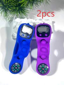 2039p LED 喷漆计数计数器，带手动液晶显示屏和指南针，适用于航海、捕鱼、仓储计数等。 - 彩色 - 查看 19