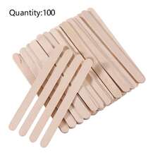 50pcs/100pcs/150pcs Resin Tool Epoxy Stirring Stick Popsicle Ice Cream Stick Handmade DIY Resin Mold Wood Ice Pop Sticks Making Tools - Multicolor - View 8