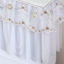 Universal Toilet Tank Cover, Bathroom Toilet Tank Lid Cover, Conceals Unsightly Toilet Tank - Multicolor - View 4