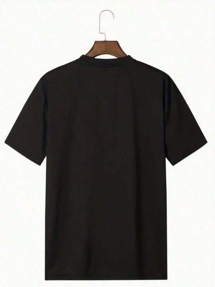 Playera Depredador green forest - Negro - Añade 2