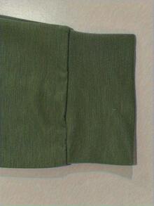 Women's Christmas Sweatshirt - Red Holiday Sweater With Happy Words, Comfortable Crew Neck Pullover For Christmas Party, Casual Winter Sweater For Daily And Holiday Occasions, Christmas Costume, Seasonal Fashion, Playful Design, Comfortable Material, Holiday Theme Clothing, Holiday Shoppers, Christmas Dress Up, Durable Material, Holiday Theme Clothing, National Park Sweater, Women's Christmas Sweater, Merry Christmas Sweater, Christmas Holiday Sweater, Women's Sweater, Women's New Autumn/Winter Collection: Unisex Relaxed Fit Long-Sleeve Crew Neck SweatshirtLoose And Comfortable - 綠色 - 查看 4