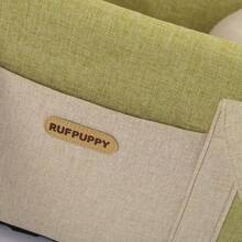 1Pc Pet Central Control Armrest Bed Car Dog Bed Cat Bed Pet Bag Removable Portable Bag For All Seasons