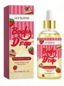 3pcsX60ml/1pcsX60ml香薰精油用于身体和皮肤保湿按摩护理，保湿护肤精油含椰子甜甜圈/桃子马卡龙/草莓蛋糕） - 香氛 - 查看 8