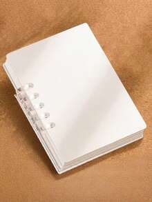 1-20pcs Customized Loose-Leaf Macaron Notebook, Office & Study Supplies, 80 Pages. Compact & Portable, Suitable For Classroom Notes, Recording Client Needs, Schedule Planning And Life Organization.