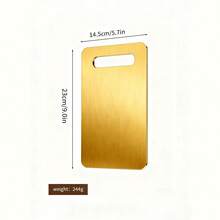 1 件砧板，易于清洁的厨房砧板，带人体工学手柄，适用于肉类、蔬菜、水果、面包和奶酪；斋月期间的理想之选。 - 彩色 - 查看 13