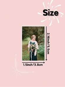 定制迷你相机照片打印盒,可存储 10/20 张个性化照片(2.16*1.5 英寸),理想的节日和生日礼物,适用于数码和手机照片,情侣装、圣诞节、感恩节、父亲节、宠物纪念品、周年纪念日等场合。 - 多色 - 查看 8