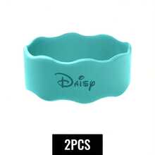 LICVIC 1pc Personalized Bottle Labels, Reusable Silicone Non-Slip Name Bands, Name Bands For Children's Bottles, Drinking Cups For Nursery Classrooms, Homes, Valentine Day, Valentine Day Decor Adhesive Stylish, Adorable, Colorful Custom, Personalized, Unique Ideal Gifts For Her Friends, Son, Daughter, School Students, Workers, Kids School, Home, Office Birthday Graduation, Multi-Functional, For Anniversaries, For Valentine's Day, For Mother's Day, For Father's Day, For Graduation, For Weddings, For Housewarming,Warm Ambience,Fall Decor,Elegant Living,Artful Living - Style 1 - View 9