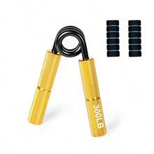 Dụng cụ tăng cường sức mạnh tay bằng kim loại, chịu tải 50lbs-300lbs, cải thiện sức mạnh ngón tay, luyện tập sức mạnh cầm nắm, tăng cường sức mạnh cơ bắp, dụng cụ tập luyện cánh tay, thiết bị phục hồi chức năng cổ tay. - Nhiều màu - Xem 11