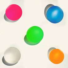 1/5/12PCS 糖球，压力球挤压玩具，缓慢上升挤压压力缓解球透明麦芽糖浆填充可塑放松感官坐立不安压力玩具手部锻炼球送给朋友的礼物 - 彩色 - 查看 11