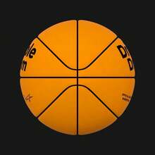 Silent Basketball | Superior Bounce, Soft-Touch Material, And Noiseless Performance | Indoor Activity Gifts | The Perfect Holiday Gift. - 橘色 - 查看 4