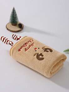 Conjunto de toalhas com 3 peças/1 peça de boneco de neve de Natal, rena e Papai Noel, toalhas de lã coral supermacias, secagem rápida, que não soltam pelos, toalhas de sauna, alta absorção, ultramacias (leves, finas), práticas, toalhas de hóspedes, alta qualidade, toalhas de banho, acessórios duráveis para banheiro, decoração de banheiro, presente de advento, melhores toalhas de banho de presente de Natal para salão de beleza, esportes de hotel, itens essenciais para casa, toalha, cuidados com a pele - Multicolorido - Ver 18