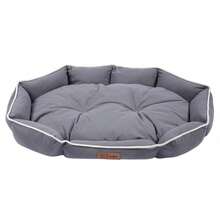 1pc Dog/Cat Bed, Suitable For Small/Medium/Large Dogs, All Season, Scratch & Bite Resistant, Machine/Hand Washable, Soft & Comfortable Fabric, Waterproof & Anti-Slip, Pet Sleeping Mat (Refer To Size Chart In Detail Images)