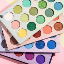 beauty glazed Set Palet Eyeshadow 3-in-1 - Matte, Shimmer, Tahan Lama, Pigmentasi Tinggi, Tahan Air, Eyeshadow Berwarna, Bedak Kontur, Highlighter - MultiWarna - View 6
