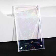 3 khung ảnh acrylic, khung ảnh nổi trong suốt có nam châm, có thể tùy chỉnh ảnh, thích hợp làm quà tặng cho mẹ, bố, người yêu, bạn bè, hoặc dùng để trang trí bàn làm việc. - Nhiều màu - Xem 4