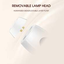 1pc IPL Laser Epilator 600,000 Flashes Pulses Light 8 Levels Laser Hair Removal Big Wavelength Scope Professional Epilator For Women Body Bikinis Pubic Shavers Depilator Home Use Devices Remover - EU C Type Plug(220-240V) - View 9