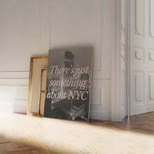 1张无框纽约市海报，帝国大厦印刷品，复古纽约摄影墙饰，适用于卧室、客厅、宿舍 | 房间装饰画，复古装饰，宿舍必备 - 彩色 - 查看 3