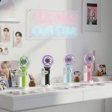 5支装应援棒支架 - 应援棒收纳架，可调节应援棒支撑架，适用于通用应援棒，方便粉丝收藏、展示和整理。 - 白色-5pcs - 查看 3