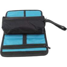 Organizador de rollos de bolsas de herramientas profesional para electricistas, duradero, ligero, para sostener y organizar herramientas pequeñas - 1 - Ver 6