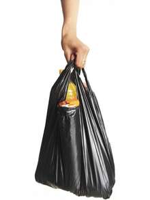 Bolsa para Basura, Bolsa Negra, Bolsas de plastico, Biodegradables,% Recicladas, Gruesas, De Alta Calidad, Paquete de 3 Kg, Bolsas Ave (jumbo) - Chica 25x40 - Ver 5