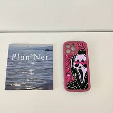 Funda de Teléfono de Película de Terror Scream, Compatible con iPhone 17 16e 16 15 14 13 12 11 Mini Pro Max Air X XR XSMAX 8 7 Plus, Funda Trasera de TPU Suave a Prueba de Golpes, Funda Protectora a Prueba de Golpes, Estilo Anime, Tema de Horror, Funda Protectora Flexible, Impresión UV, Usuarios de Smartphones, Entusiastas del Anime - Colores mixtos - Ver 7