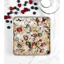 USA Pan Bakeware Sartén cuadrada antiadherente sin costuras, 8 x 8 x 2(Molde cuadrado sin costuras para tartas) - Multicolor - Ver 3