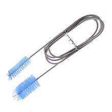 Bộ dụng cụ vệ sinh ống máy thở CPAP, bàn chải lò xo hai đầu, thích hợp để vệ sinh ống dẫn, bể cá, cống thoát nước nhà tắm, chất liệu thép không gỉ, thiết kế tay cầm dài, áp dụng cho ống hút thủy tinh và nhựa, bàn chải vệ sinh bên trong ống, bàn chải vệ sinh tay cầm dài, dụng cụ làm sạch ống đồng/nhựa, bộ dụng cụ vệ sinh đa năng. - Nhiều màu - Xem 9