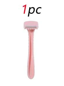 1/3/9/15 PCS Mini Manual Shaver, Manual Hair Removal, Dry And Wet Dual-Purpose, Painless Hair Remover, Bikini, Leg, Armpit, Face And Body Hair Remover, Multi-Functional Exfoliation Tool, Portable, Hair Removal Tool, Beauty Tool - Multicolor - View 10