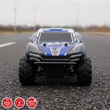 Color Baby Speed & Go - Remote Control Car, Blue, 1:18 Scale, 6 Directions, 8 Km/H, 20 Meter Range, Radio Controlled Cars For Children, RC Vehicle, Toys For 4 Year Olds ✅ 24/48h Delivery To Spain (Peninsula) - Multicolor - View 3