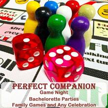 Drinking Board Games Adults Party - Fun Game Night Games Groups Adult, Night Bachelorette Party Drinking Games, Waterproof, 2 - 8 Players, Ages 21+ 2 - 8 Players - 最初的 - 查看 5